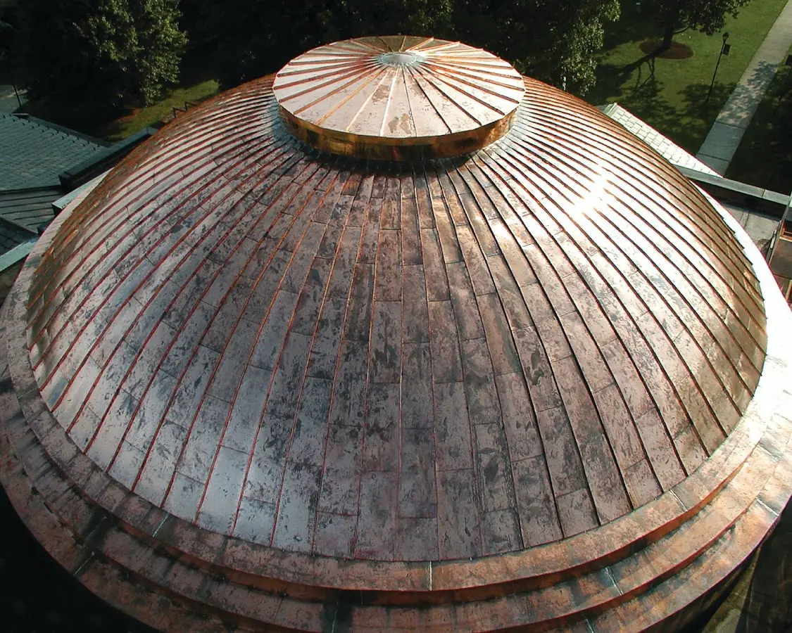 Craftsman Roofing crew installing a new roof in Creekwood Hills